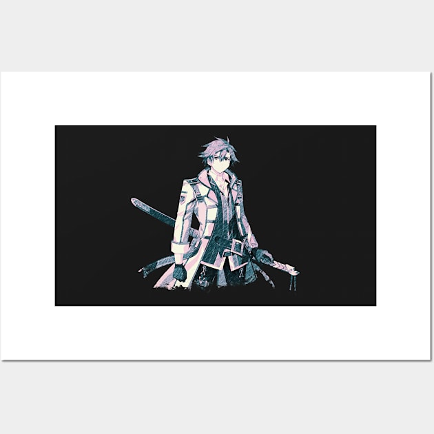 Trails of Cold Steel Rean Wall Art by Vizcaino00